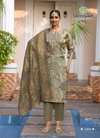 Trendy Touch Vol 1 By Vaniska Glass Silk Online Kurti With Bottom Dupatta Wholesale