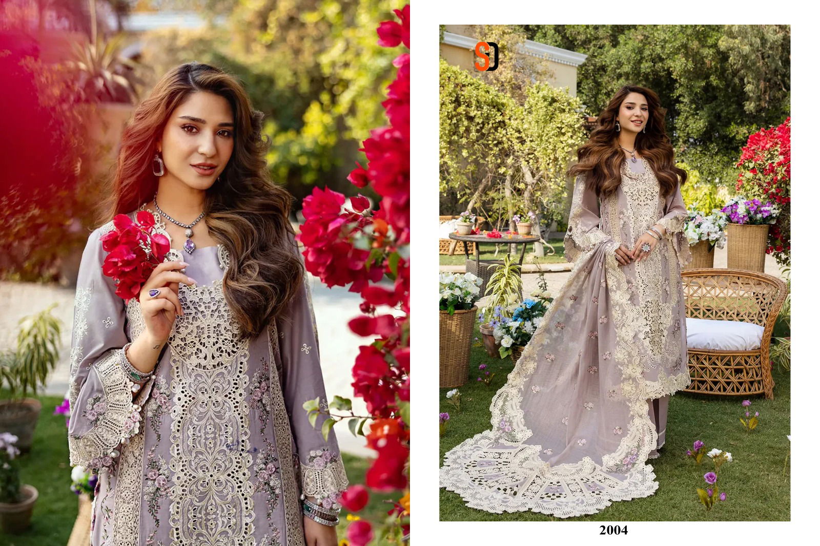 Elaf Vol 2 By Shraddha Pure Cotton Pakistani Suits Wholesale Price In Surat
