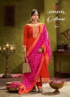 Odhani By Rangoon Chinon Silk Kurti With Bottom Dupatta Wholesalers In Surat