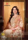 Ambica By Rangoon Muslin Printed Bulk Pakistani Plazzo Suits Orders In India
