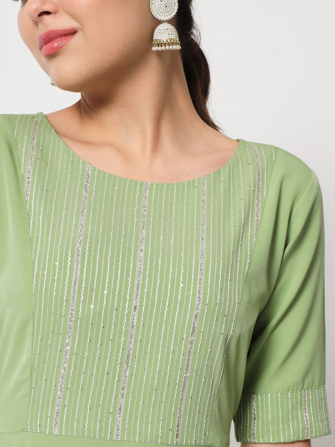 Fiorra SET0000 03 Printed Cotton Kurti With Dupatta Wholesale Clothing Suppliers In India
