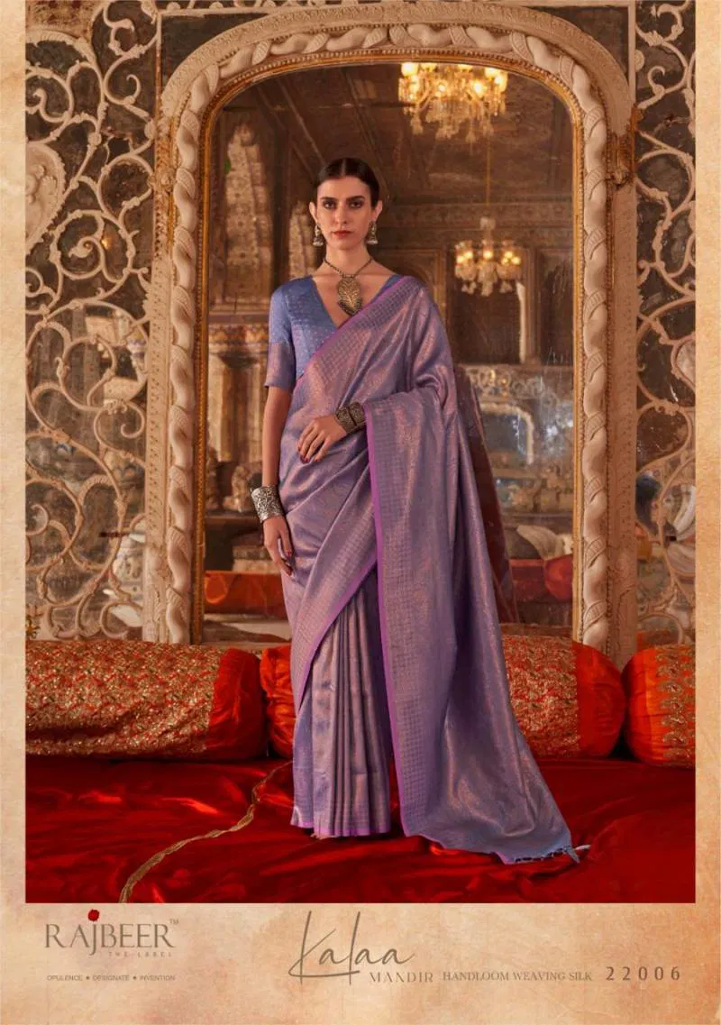 Kalaa By Rajbeer Mandir Handloom Weaving Silk Saree Wholesale Market In Surat