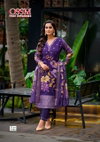 Sajni By Ossm Silk Jacquard Kurti With Bottom Dupatta Wholesale Shop In Surat