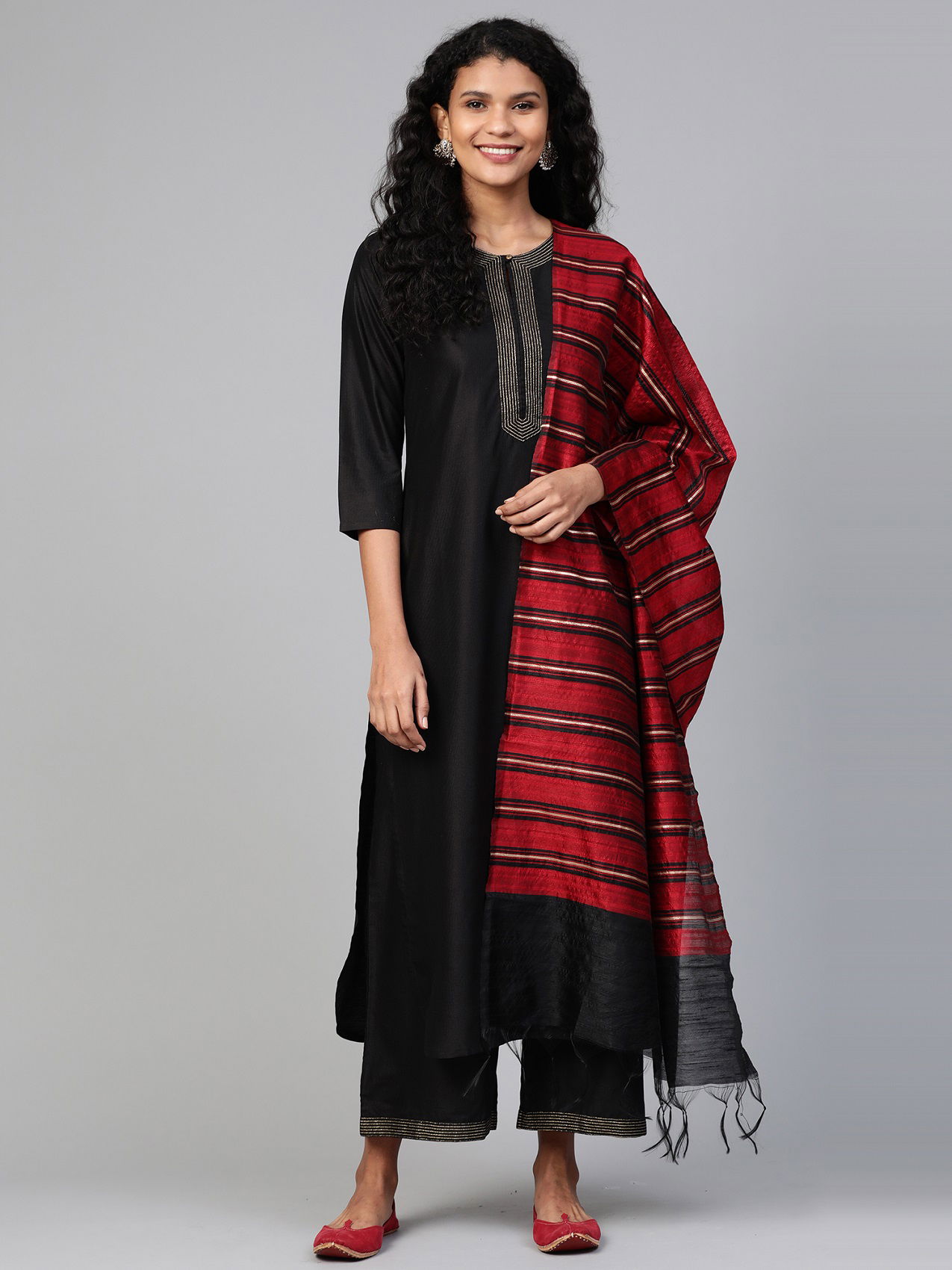 Era Pankh 5 Casual Fancy Regular Wear Ready Made Cotton Plazzo Suit Collection