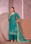 Vadanya By T&M Shimmer Tissue Dress Material Suppliers In India