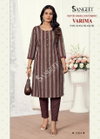 Varima 1 By Sangeet Malai Rayon Designer Kurti With Bottom Wholesale Market In Surat
