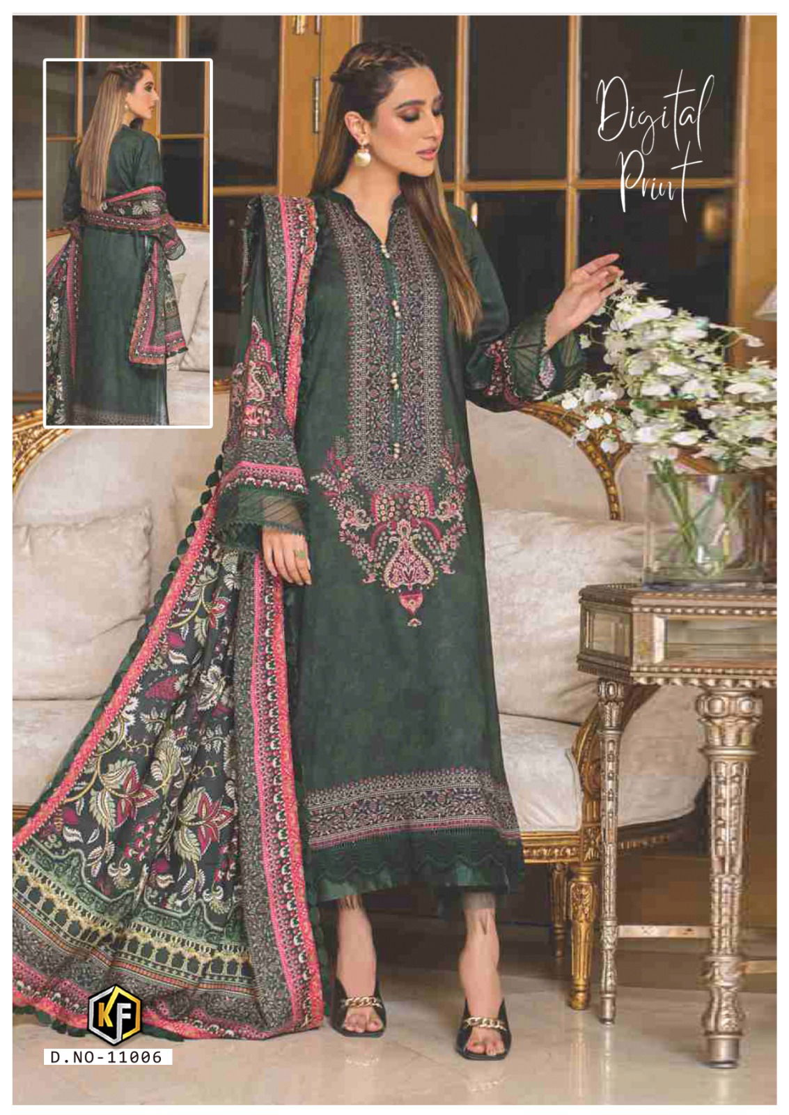 Sobia Najir By Keval Fab Pakistani Dress Material Catalog
