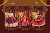 Raas Vol 24 By Shubhkala Maslin Wholesale Navratri Wear Lehenga Choli In India