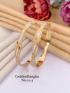 Fancy Golden Bangles Set 11 Suppliers In India