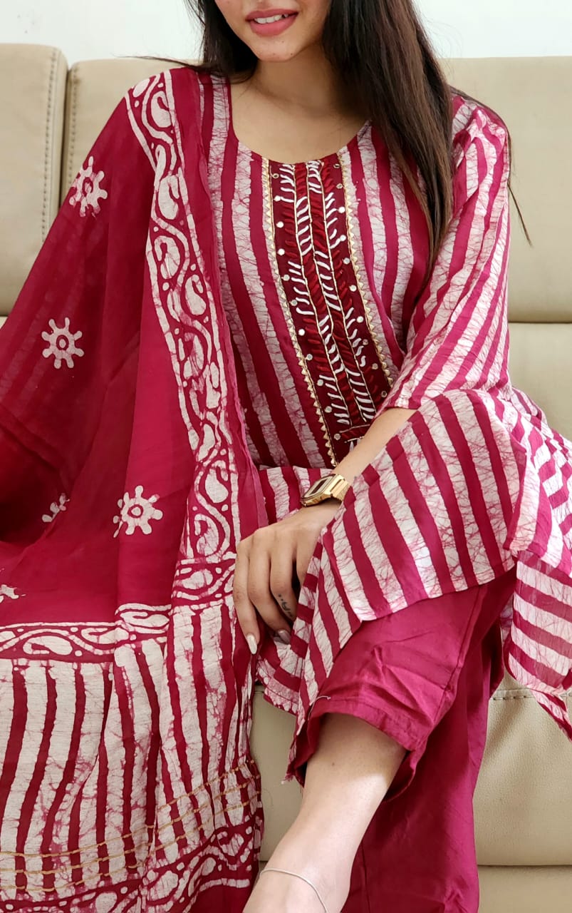 Virat Fashion Rayon Kurti With Bottom Dupatta Catalog