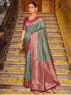 Vaani By Astita Festive Wear Banarasi Silk Fancy Sarees Exporters In India
