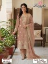 Ramsha R 1771 A To D Kanjivaram Flute Bruce Salwar Kameez