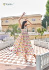 Swish Be Rich Vol 4 Wholesale Long Anarkali Kurtis Orders In India

