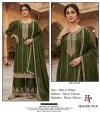 Hoor Tex 553 A To D Chinon Embroidery Salwar Plzzo Suits 