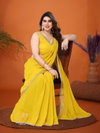 Csn Pakhi Georgette Silk Party Wear Saree Wholesale Shop In Surat
