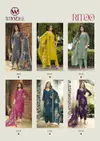 Ritoo Viscose Vatican Readymade suits exporters in india 