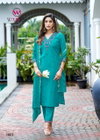 Mahima By Woodee Viscose Kurti With Bottom Dupatta Suppliers In India
