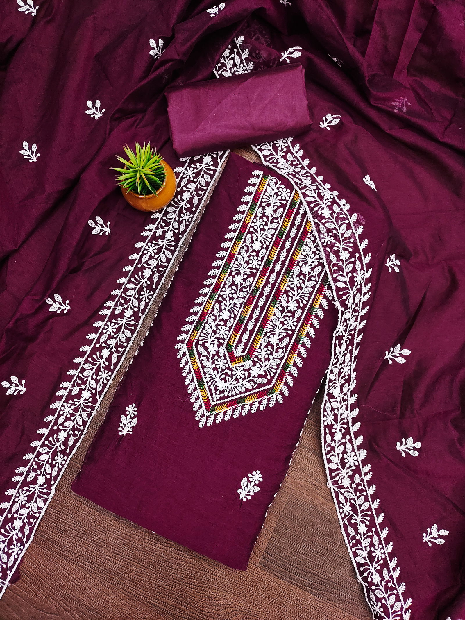634 Colours By Rahul Nx Lakhnavi Modal Dress Material Orders In India
