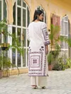 Niraakaar Nr115 Linen With Digital Print Online Kurti With Bottom Dupatta Wholesale

