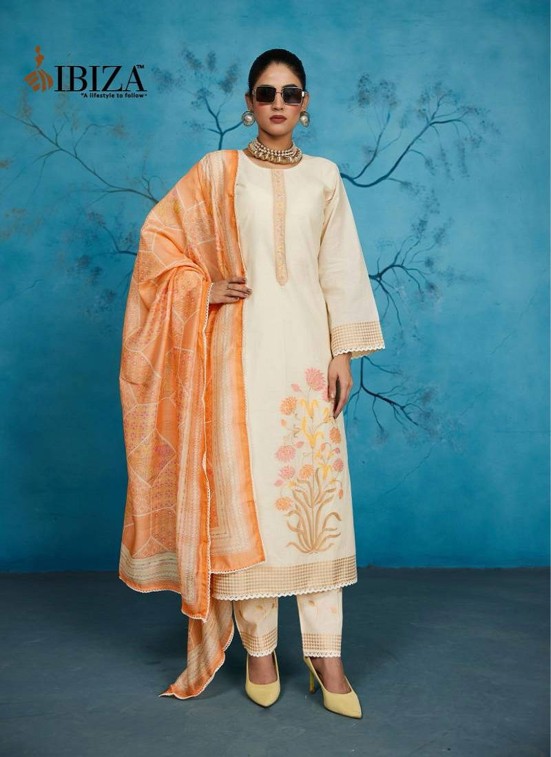 Bosca Vol 10 By Ibiza Lawn Cotton Designer Salwar Kameez Wholesalers In Delhi