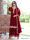 Ramsha R 1363 Nx Fandy Pakistani Readymade Suits Wholesale Shop In Surat