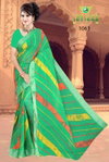 Saawan Ke Rang By Sanskar Fancy Soft Linen Leheriya Sarees Best Wholesale Shop In Surat