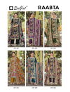 Raabta Vol 7 By Zulfat Jam Cotton Printed Dress Material Wholesalers In Delhi