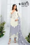 Safa Fashion Fab 1351 Tunic Pakistani Readymade Wholesale Price In Surat