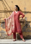 Moon Flower By Sahiba Lawn Cotton Printed Online Dress Material Wholesale
