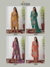 Ehsaas By Alizeh Fancy Crush Designer Kurti With Bottom Dupatta Orders In India
