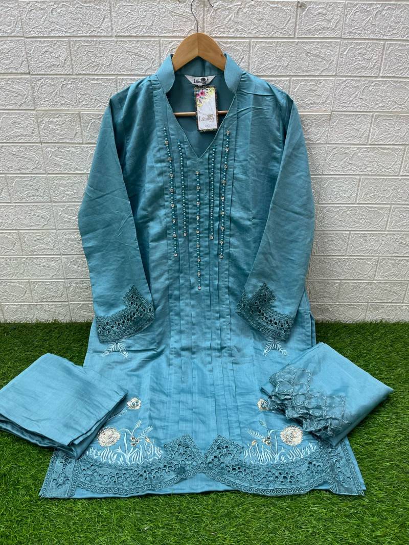 Laxuria Trendz 1495 Velour Slub Tunic Ready Made Wholesale Clothing Distributors In India