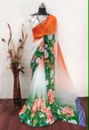Vk 4407 Independence Day Soft Georgette Saree
