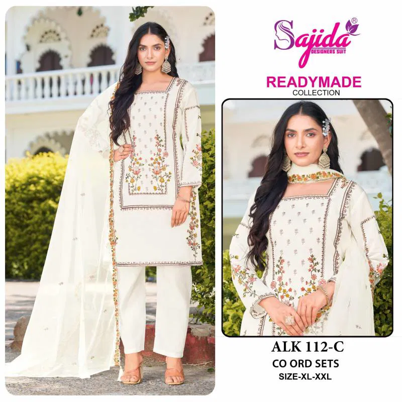 Sajida 112 A To D Readymade Pakistani Salwar Kameez Wholesale Market In Surat With Price