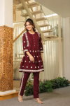 Tanyaa P 384 Cotton Lakhnavi Stylist Co Ord Set Wholesalers In Delhi