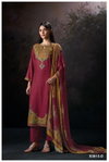 Ayira 3813 By Ganga Wool Pashmina Dress Materials Wholesale Price In Surat
