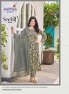 Seerat Vol 11 By Radhika Rayon Kurti With Bottom Dupatta Wholesale Market In Surat