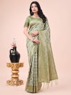 Ast Shubhangi Festive Wear Fancy Cotton Saree Exporters In India
