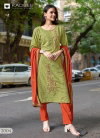 Roohi By Kadlee Schiffli Cotton Kurti Bottom With Dupatta Exporters In India