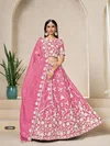 Mehvish Vol 19 Baby Pink Colour Designer Party Wear Lehenga Choli Wholesale Market In India