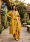 Navya By Vitara Rangoli Crush Size Combo Kurtis Set