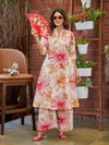 Naisha K 738 Khadi Cotton Aline Wholesale Kurti With Bottom Suppliers In Mumbai