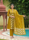 Naisha K 344 Cotton Casual Wear Kurti With Pant And Dupatta Wholesale In India