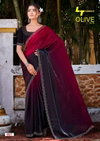 Olive Vol 6 By LT Nc Malai Silk Wholesale Party Wear Saree Suppliers In Mumbai
