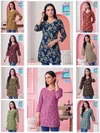 Kashvi Vol 15 By Mcm Cotton Printed Ladies Top 