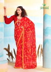 Morpankh 7 By Sanskar Regular Wear Georgette Saree Wholesale In India