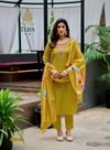 Eliza Vol 1 By Kajal Style Vertican Online Kurti With Bottom Dupatta Wholesale