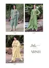 Arsh By Bela Pure Muslin Embroidery Fancy Suits Wholesale Market In Surat