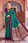 Narayani Gajji Silk Vol 1 By Saroj Satin Silk Saree 