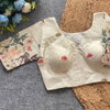 Fab Khadi 6 Khadi Cotton Embroidered Blouse Wholesale Distributors In India