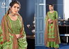 Alok Sanoor Pure Zam Digital Style Print with Fancy Embroidery and Swarovski Diamond Work Designer Dress Material Collection